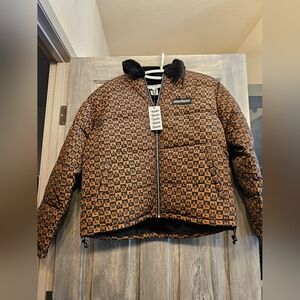 Mademe puffer winter jacket med